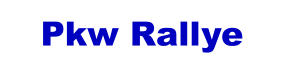 Pkw Rallye