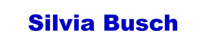 Silvia Busch