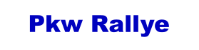 Pkw Rallye