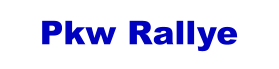 Pkw Rallye