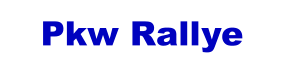 Pkw Rallye