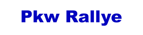 Pkw Rallye